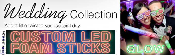 1 Pc Foam Glow Sticks LED Multi Color Electronic Light Up Sticks